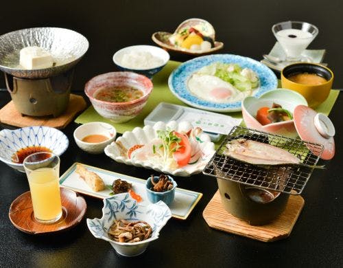 朝食（一例）