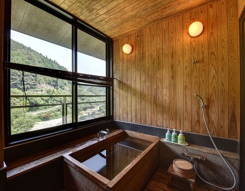 *展望風呂付客室