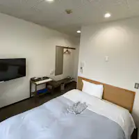 ห้องพักเดี่ยวพร้อมทีวีขนาด 40 นิ้ว