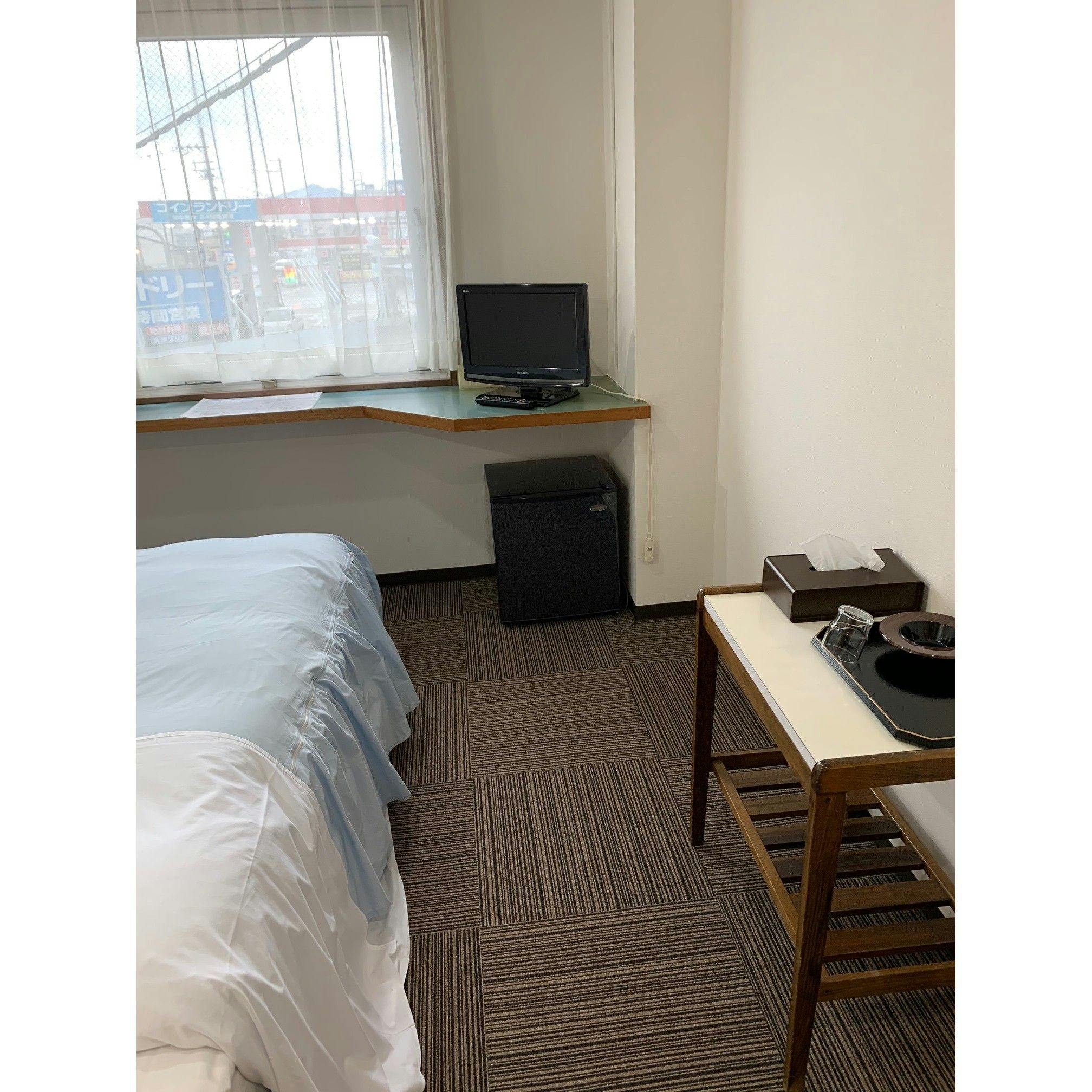 ห้องพักเดี่ยวในอาคารใหม่ที่ปรับปรุงภายในใหม่