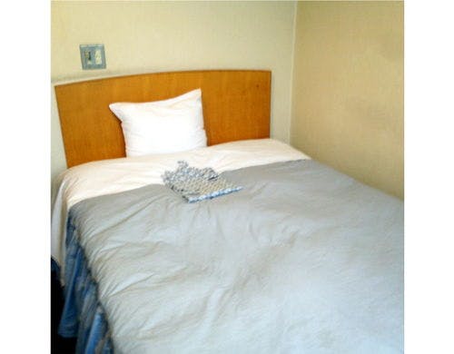 内装リニューアルした本館シングルルーム