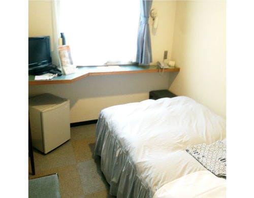 内装リニューアルした新館シングルルーム