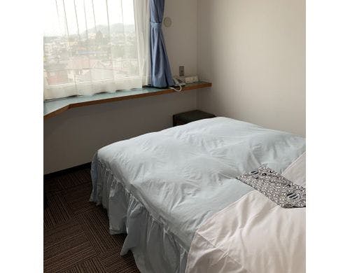 40インチTV完備シングルルーム