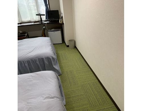 内装リニューアルした本館ツインルーム