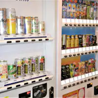 เครื่องจำหน่ายสินค้าอัตโนมัติชั้น 1