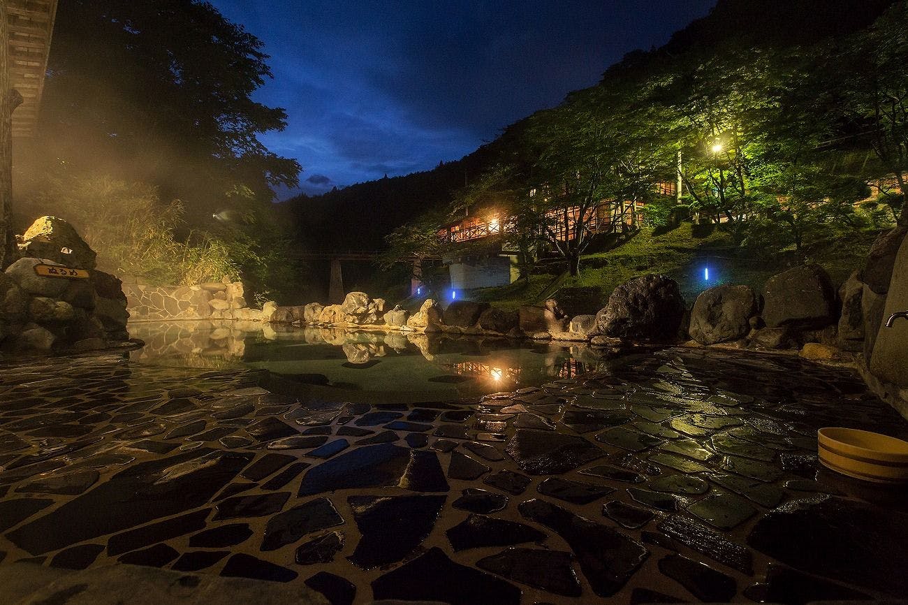 Osawa Onsen Sansuikaku