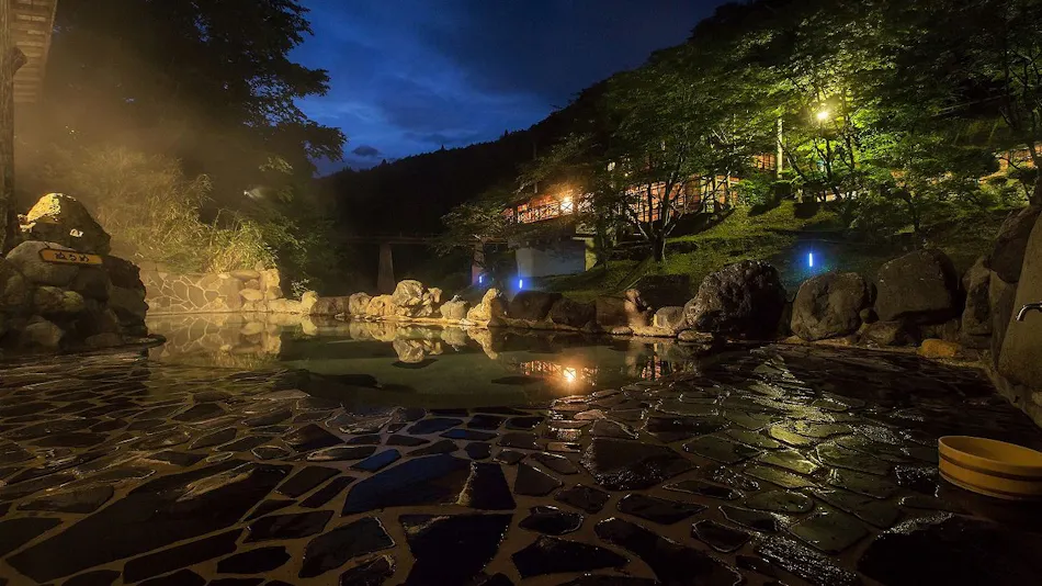 Osawa Onsen Sansuikaku