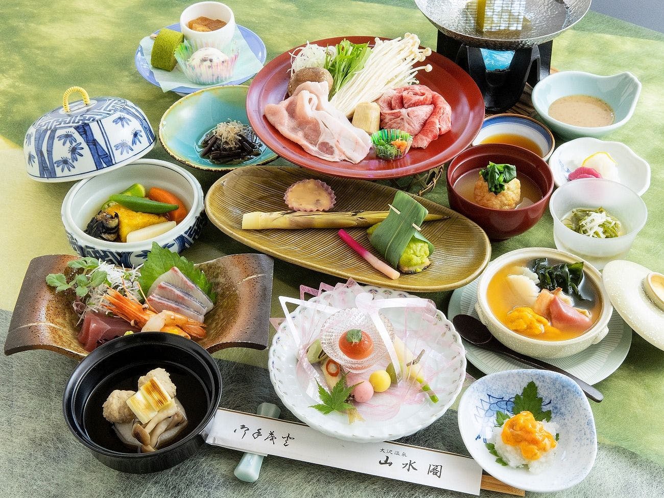 Osawa Onsen Sansuikaku