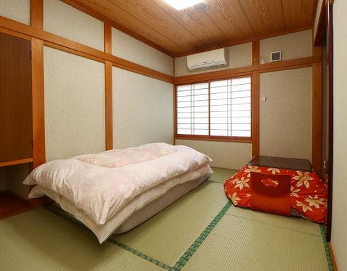 トイレ・洗面付きで1人旅が快適