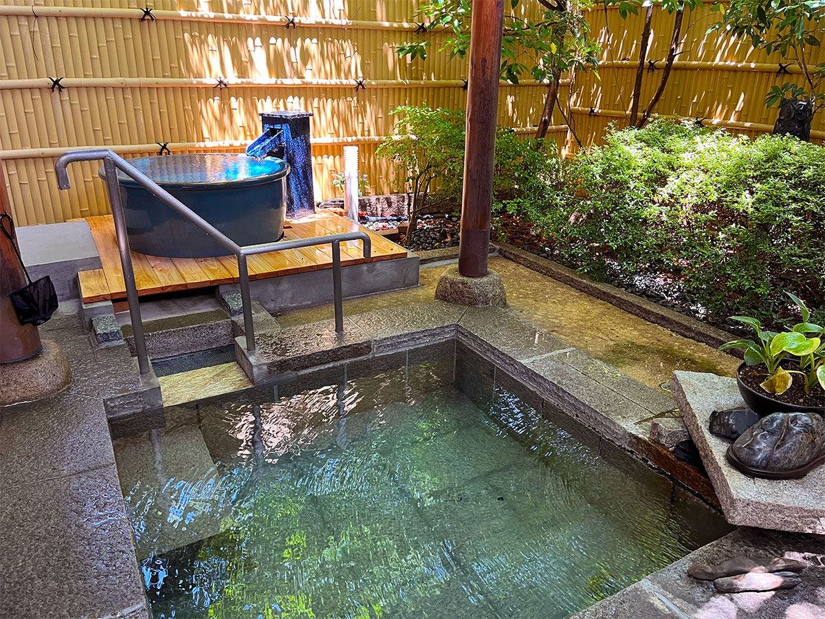 ■'Tsubo Bath' diluncurkan di pemandian wanita!■