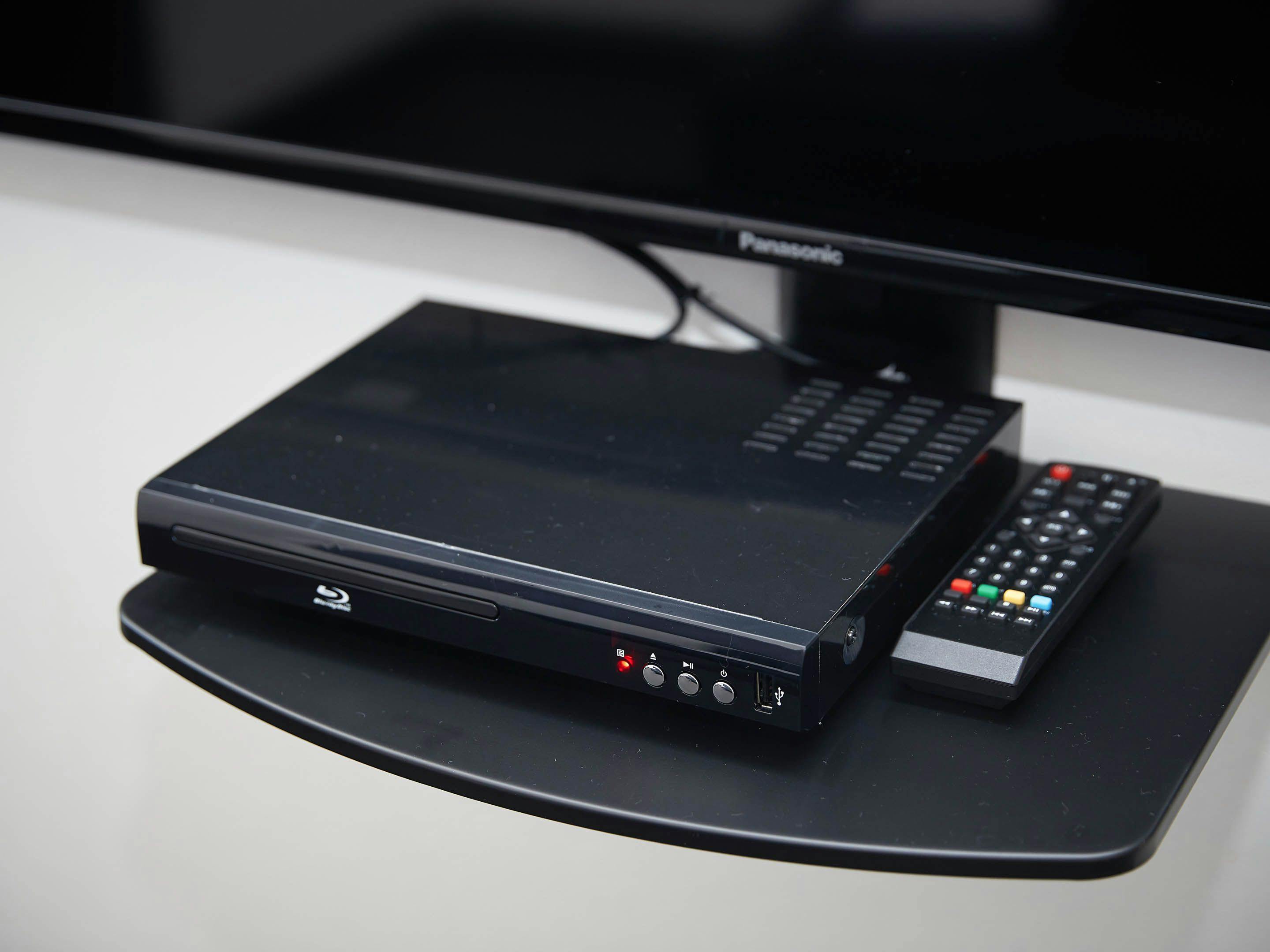 Blu-ray 和 DVD 播放器