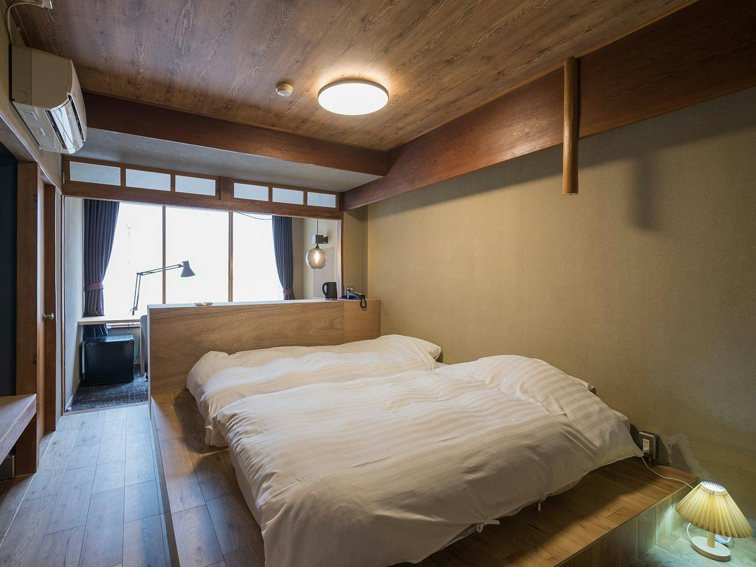 ห้องพักที่ปรับปรุงใหม่