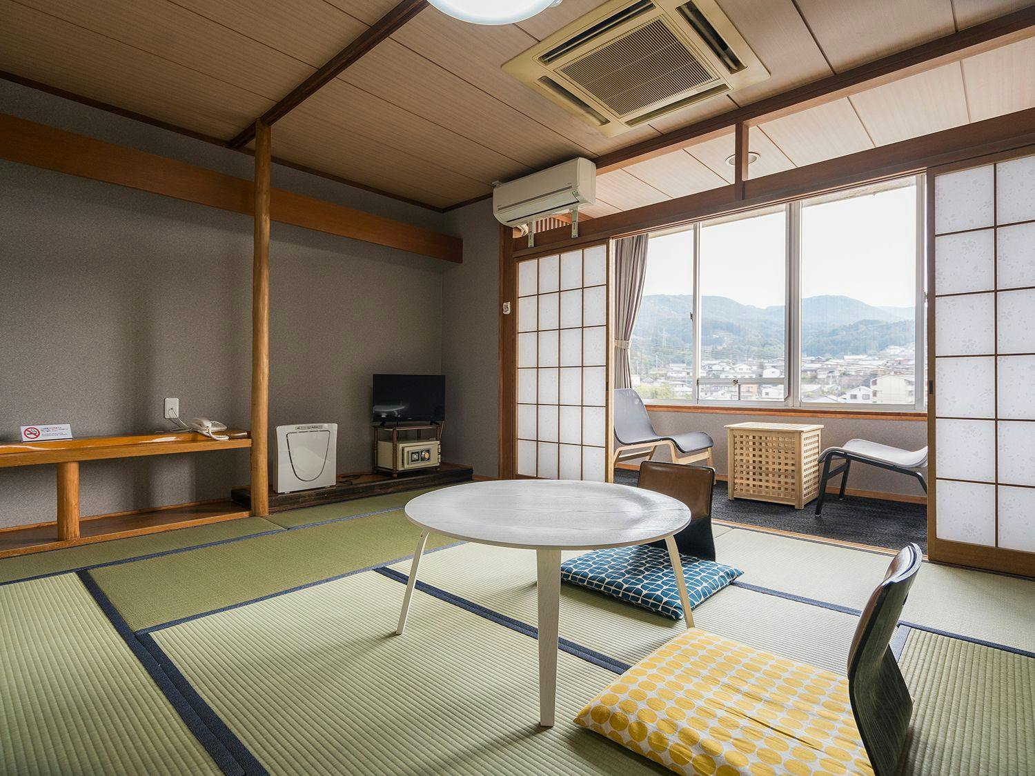 ห้องพักสไตล์ญี่ปุ่นปลอดบุหรี่