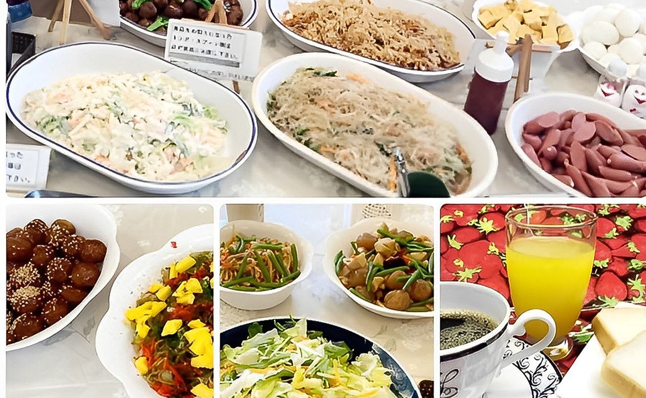 朝食