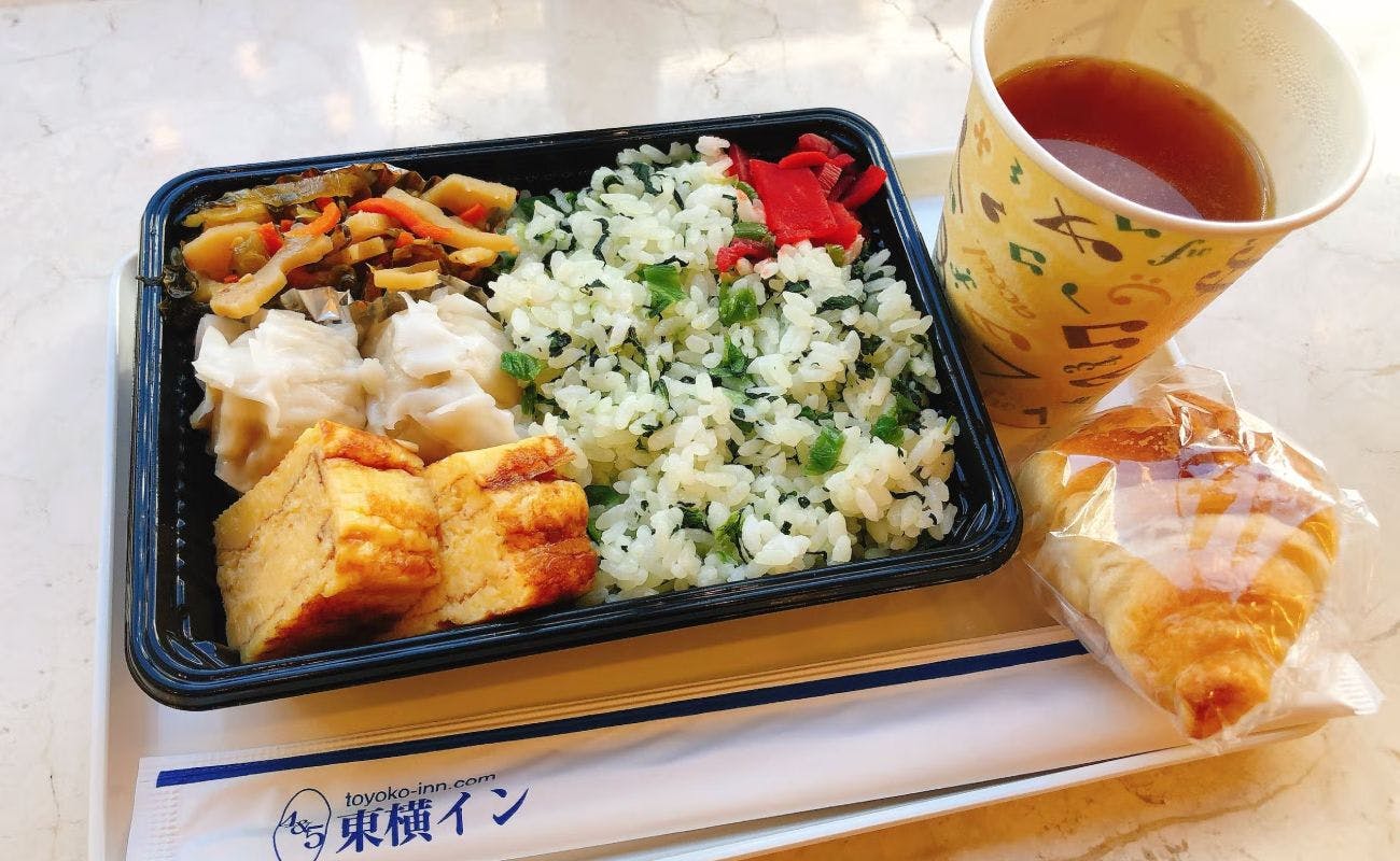 朝食