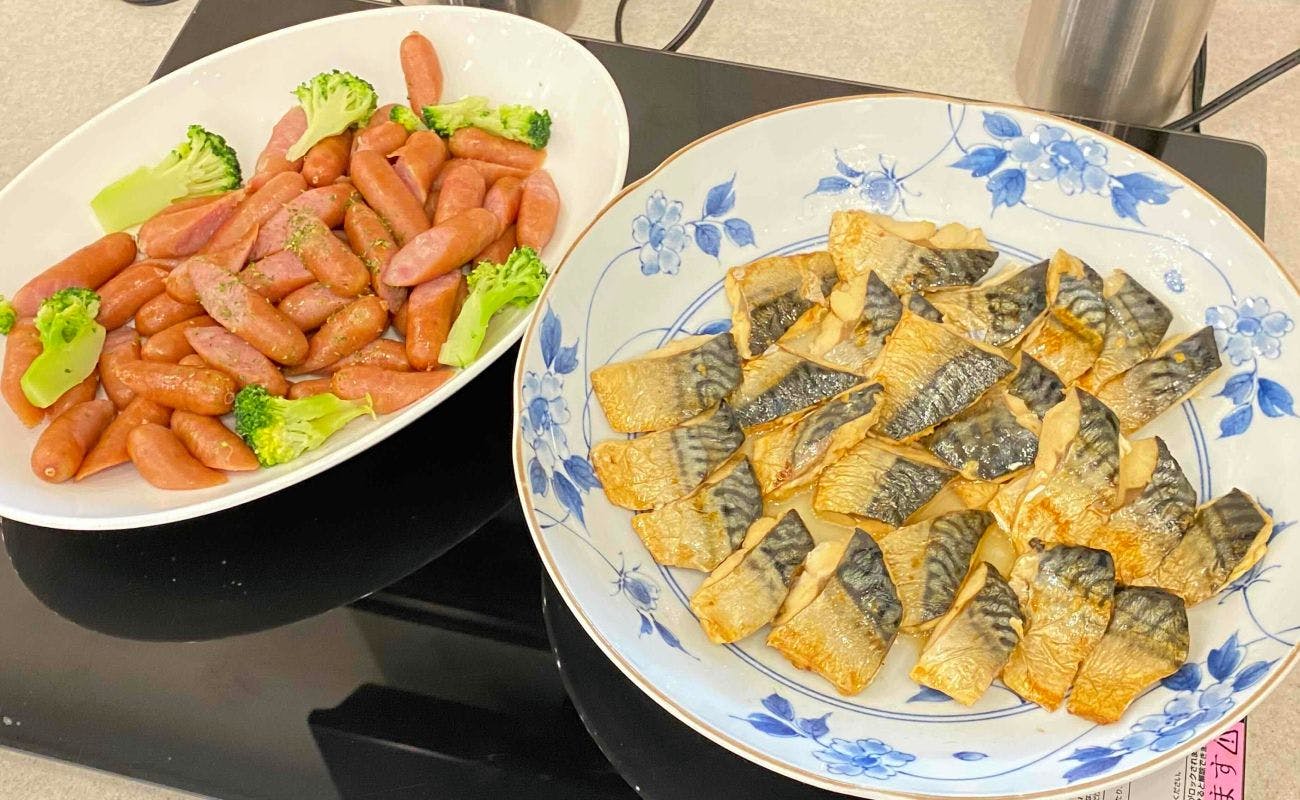 朝食例