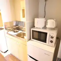 ห้องครัว, ตู้เย็น, เครื่องซักผ้า