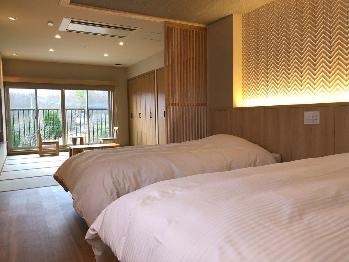 [Kamar Gaya Jepang dan Barat yang Diperbarui]