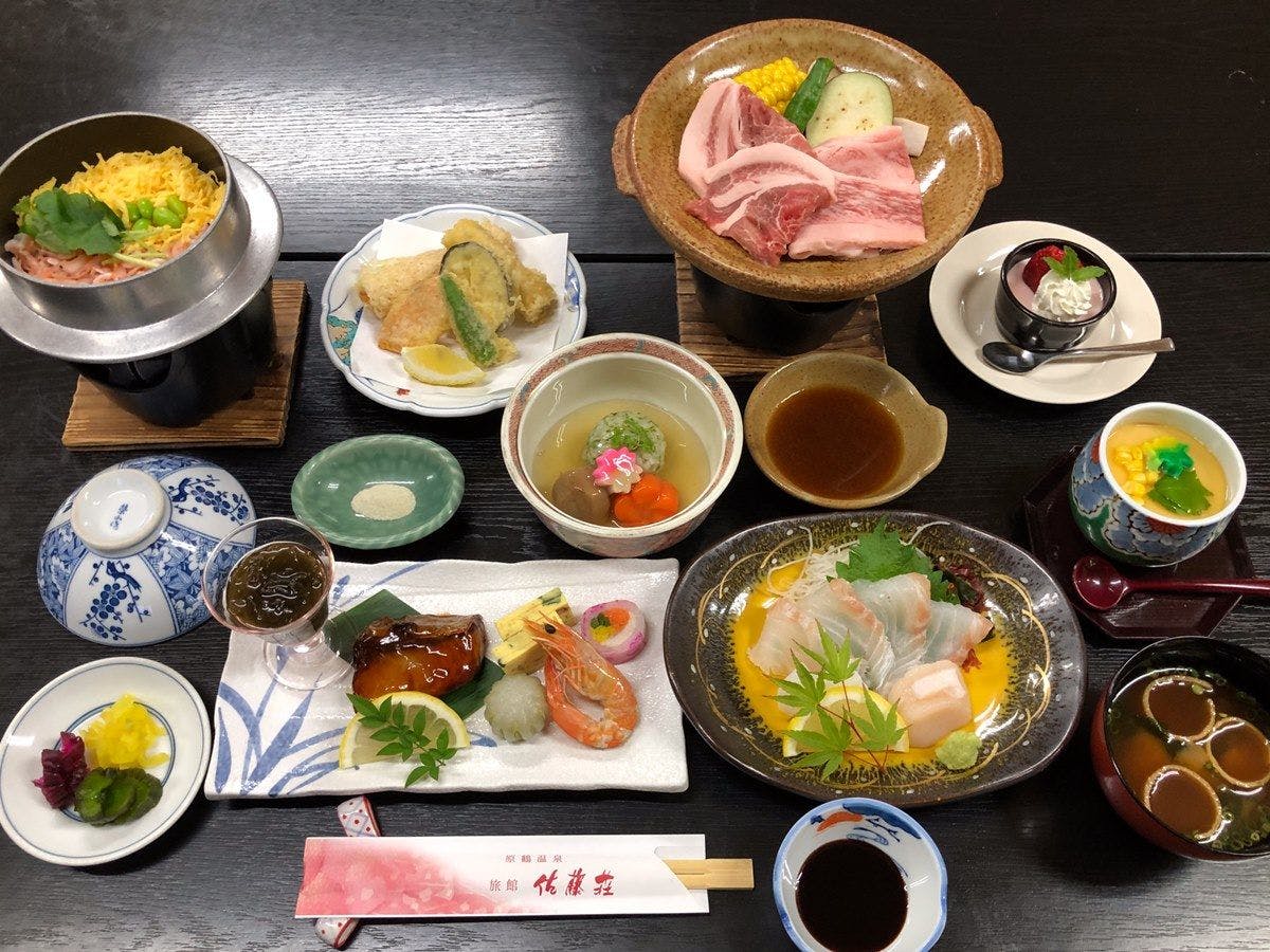 【Contoh hidangan standar】