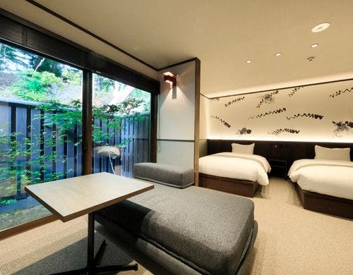 【別邸】坪庭付き