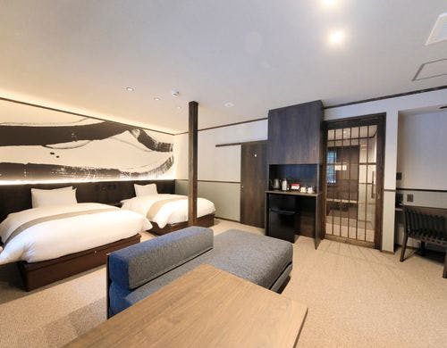 【別邸】柳小路側