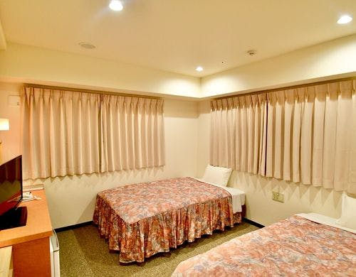 ツインルーム例