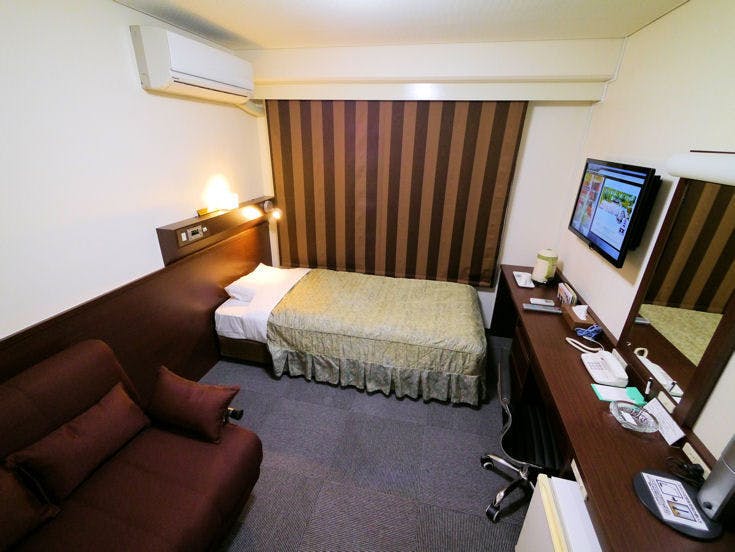 ห้องพักเดี่ยวประเภท B สตูดิโอทวิน