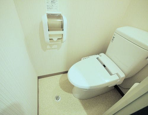 シングルルームＡタイプ　トイレ