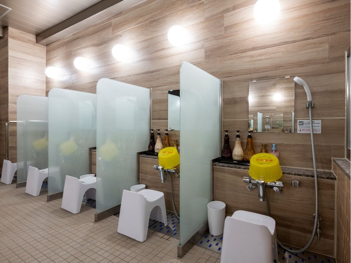 Relaxing Artificial Onsen [Nishiki no Yu]