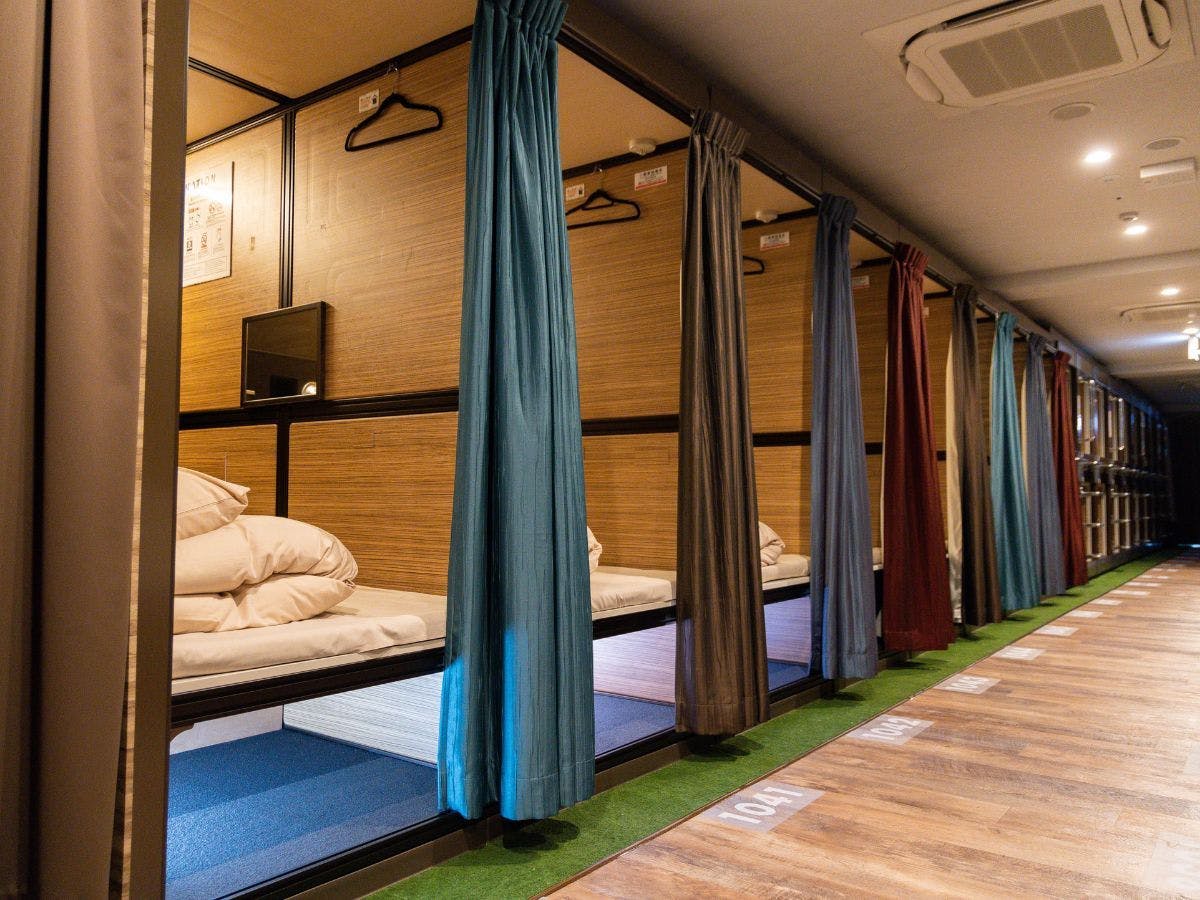 Anshin Oyado Woman&Man Nagoya Sakae