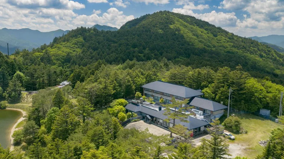 La Foret Tsurugi Mountain
