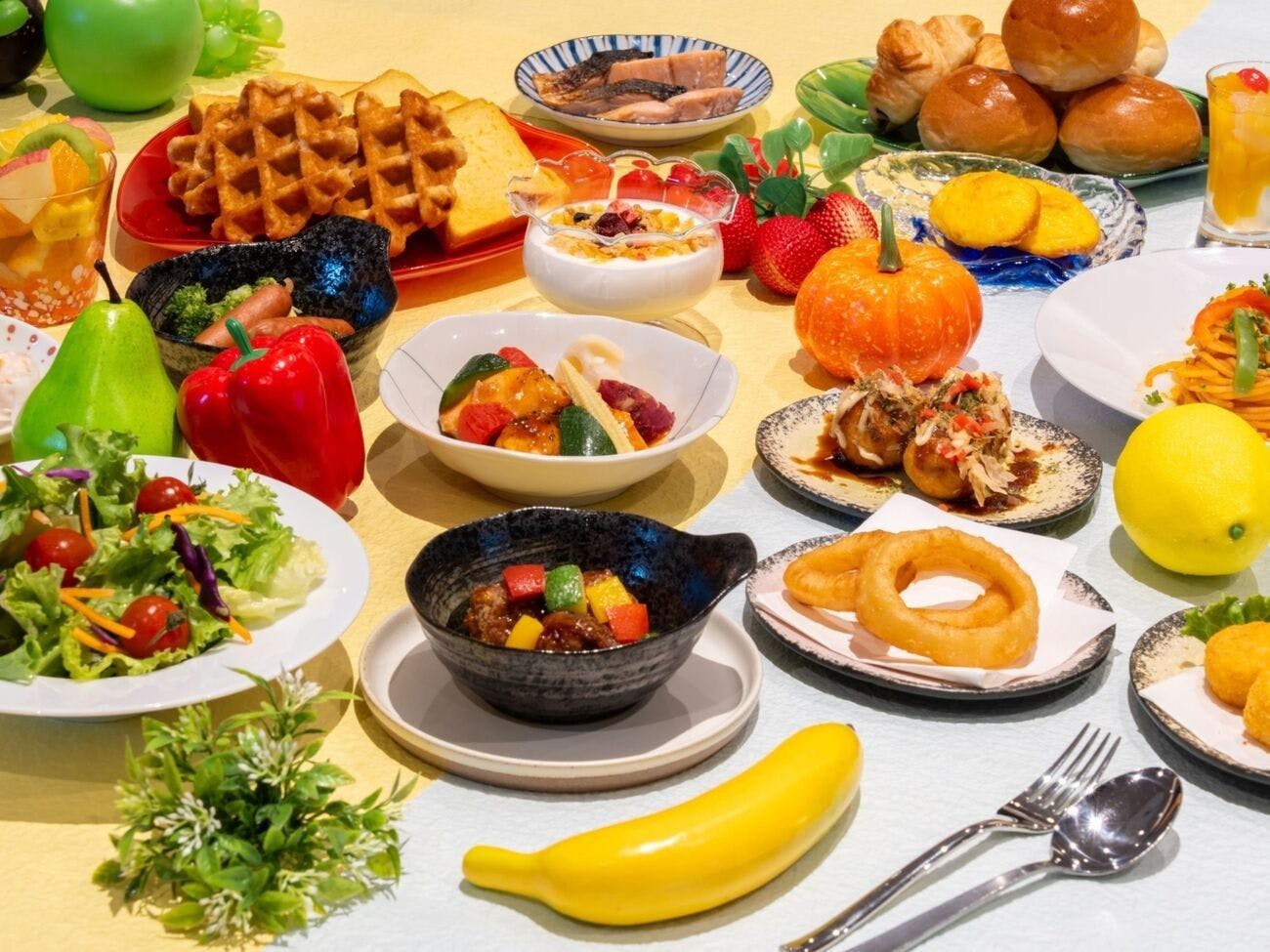 แผนพร้อมอาหารเช้า ※ภาพเป็นเพียงตัวอย่าง