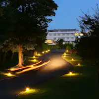 Southern Cross Resort - Tampak Luar Malam Hari