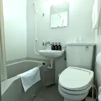 ทุกห้องมีอ่างอาบน้ำในตัว