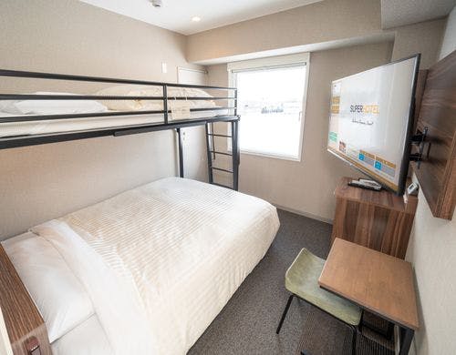 お子様に人気のロフトベッド付です