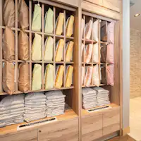 มุมหมอนที่มีให้เลือก 8 แบบ