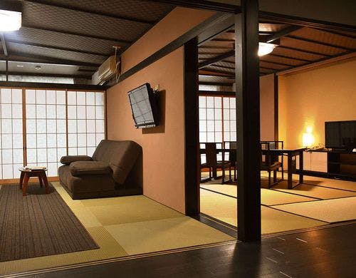 和＋洋モダンスイートルーム