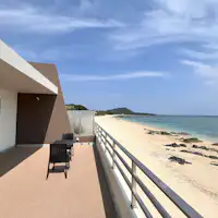 【ห้องพัก】ลมทะเลที่ระเบียงให้ความรู้สึกสบาย