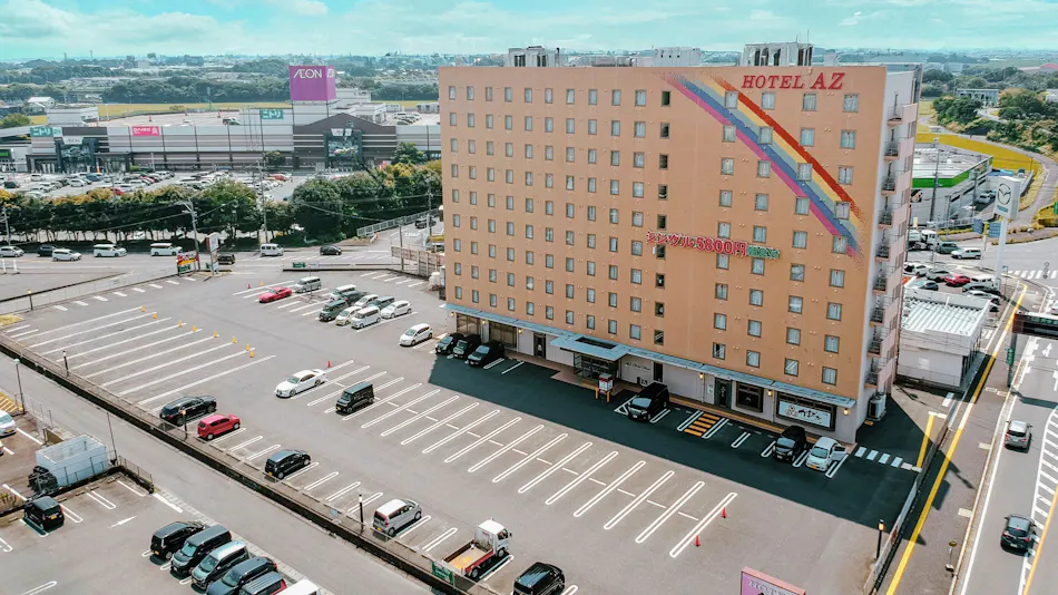 HOTEL AZ Fukuoka Amagi Inter Branch