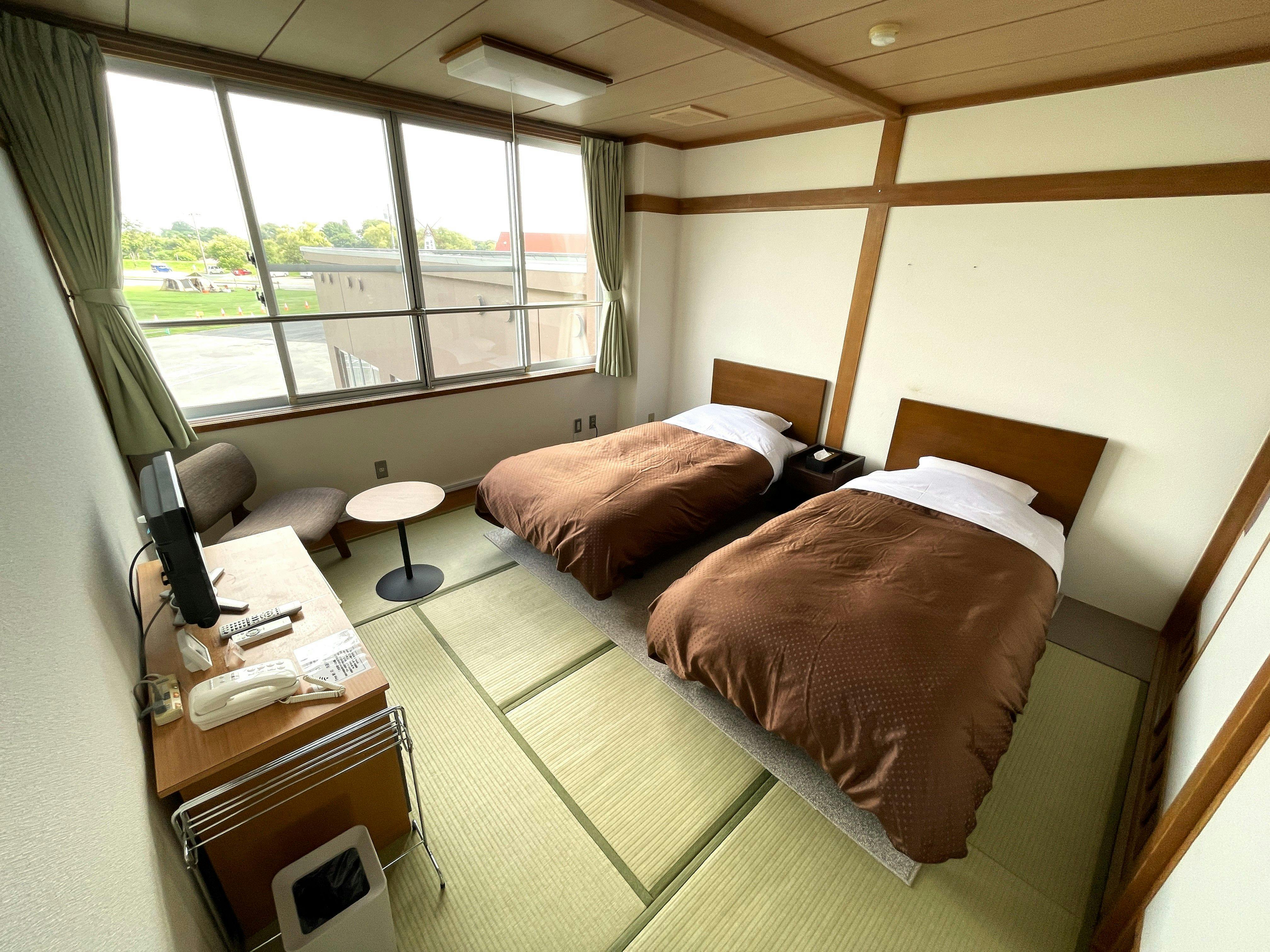 ◆ห้องสแตนดาร์ดทวิน (13 ตร.ม.)