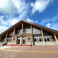 ◆ภายนอกของน้ำพุร้อน Tsukigata Yurakago