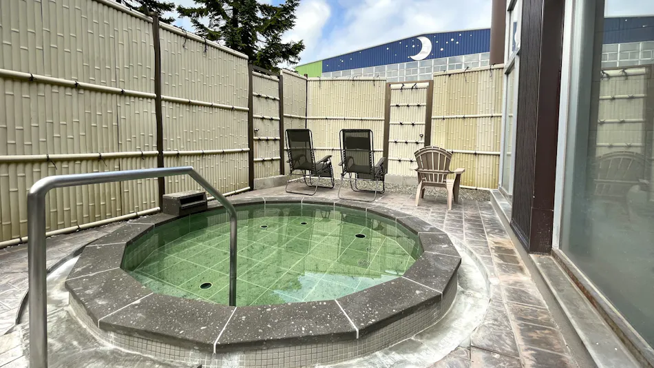 Tsukigata Onsen Yurikago