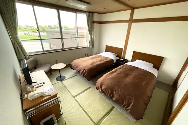 ◆ห้องพัก (ห้องเตียงคู่)