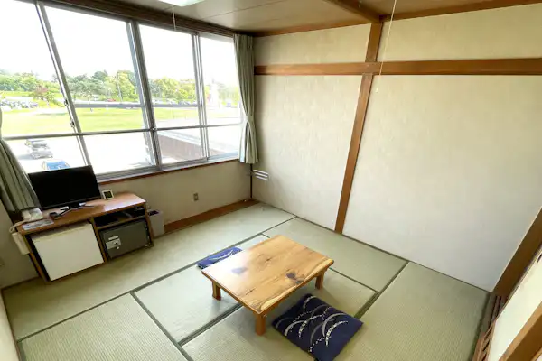 ◆ห้องพัก (ห้องสไตล์ญี่ปุ่น 8 เสื่อทาทามิ)