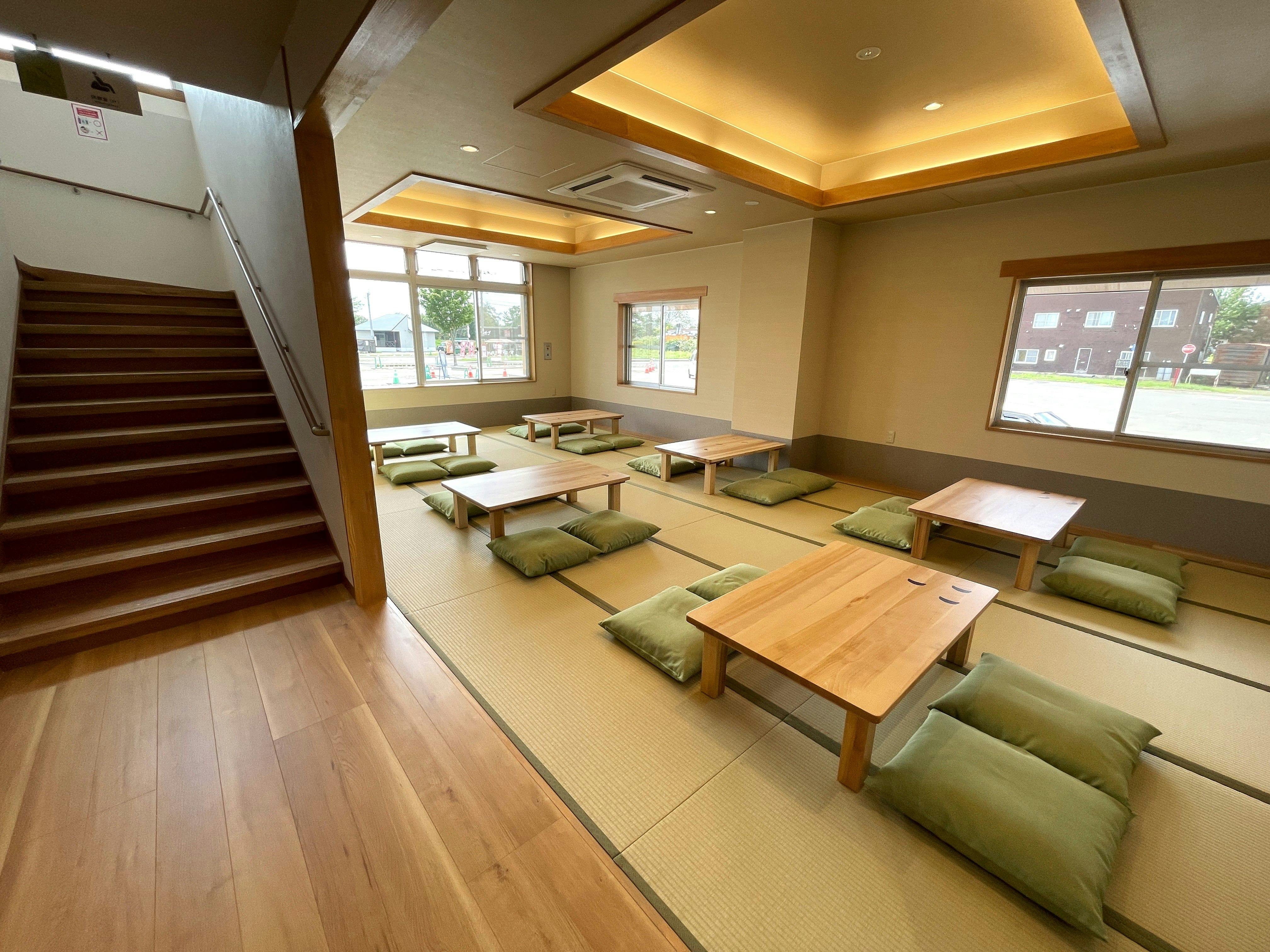 ◆ห้องพักผ่อนสไตล์ญี่ปุ่น