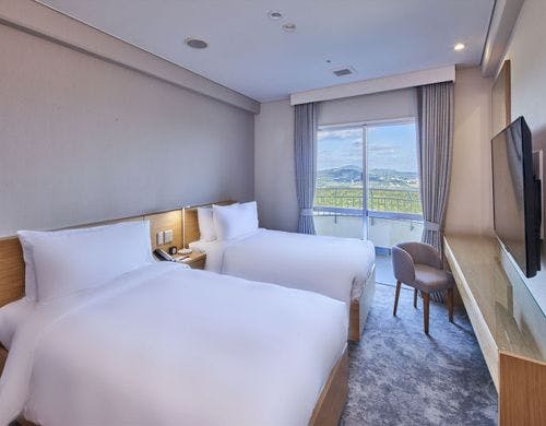 スタンダードツイン(ガーデンビュー)