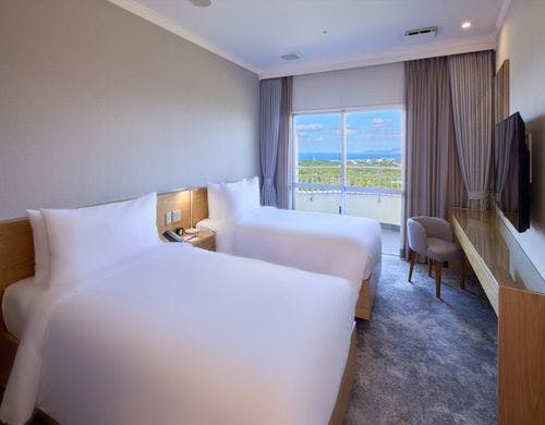 2ベッドルーム和室付