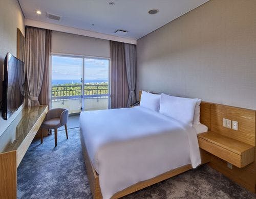 1ベッドルームスイートキングガーデン