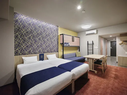 ห้องพักสำหรับครอบครัวแบบซูพีเรีย