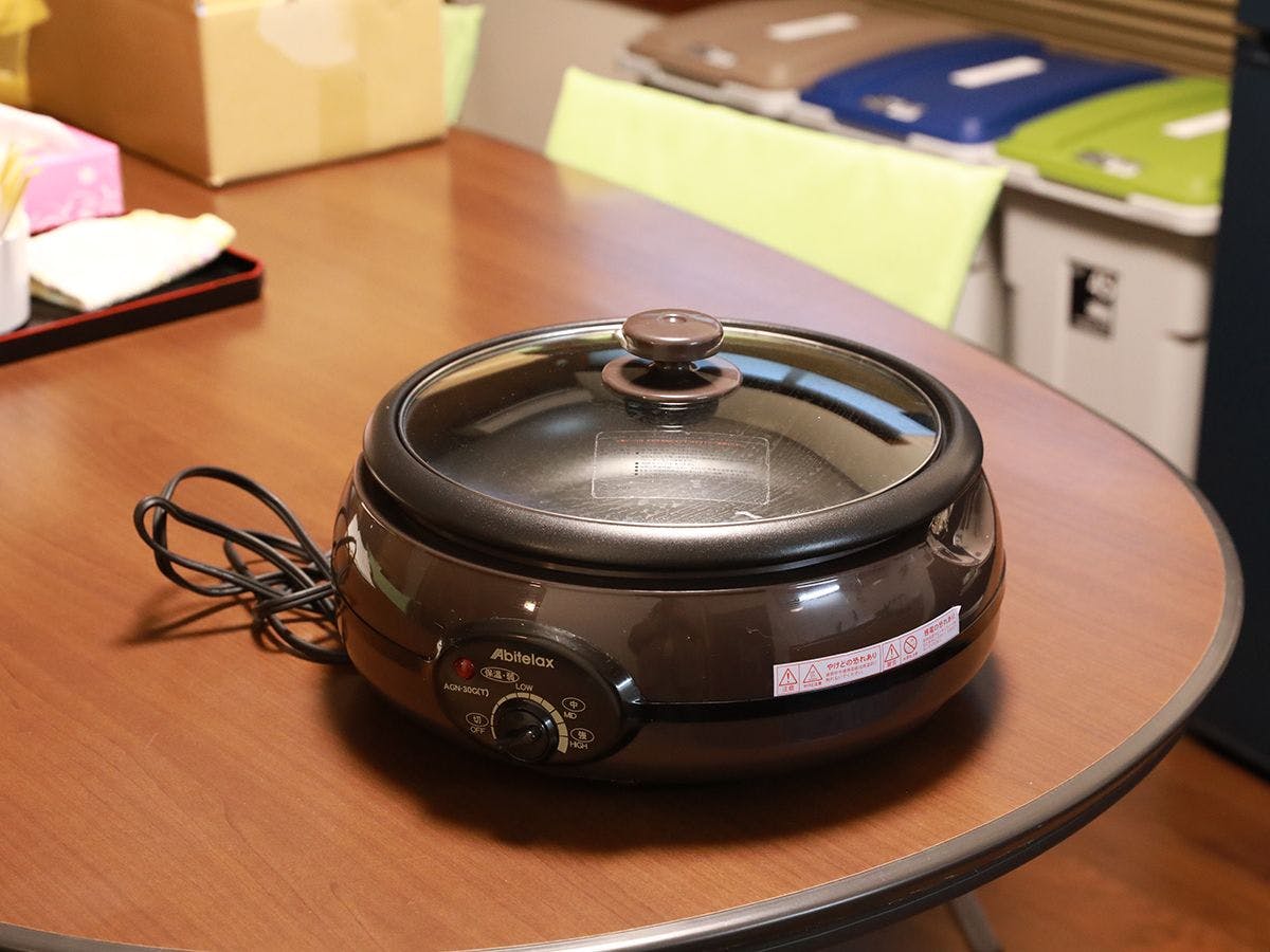 เรายังมีหม้อไฟฟ้าพร้อมให้บริการ